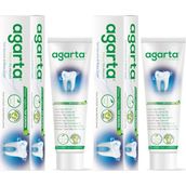 Agarta Bitki Özlü Doğal 2x100 ml Diş Macunu