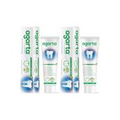 Agarta Bitki Özlü Doğal 2x100 ml Diş Macunu