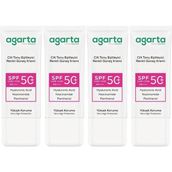 Agarta Cilt Tonu Eşitleyici 4x50 ml Renkli Kapatıcı Etkili SPF+50 Güneş Kremi