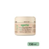 Agarta Doğal 150 ml Yeşil Kil Yüz Maskesi