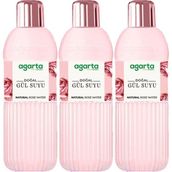 Agarta Doğal 3x400 ml Gül Suyu