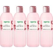 Agarta Doğal 4x400 ml Gül Suyu