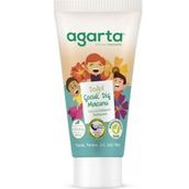 Agarta Doğal 75 ml Çocuk Diş Macunu