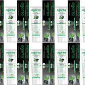 Agarta Doğal Aktif Karbonlu 12x100 ml Diş Macunu