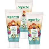 Agarta Doğal Çocuk 3x75 ML Diş Macunu
