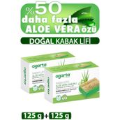 Agarta Kabak Lifli 125 gr Aloe Vera Sabunu
