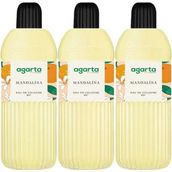 Agarta Mandalina 80 Derece 3x400 ml Kolonya