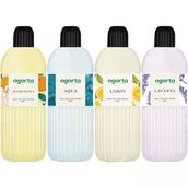 Agarta Mandalina Aqua Limon Lavanta 80 Derece 4x400 ml Kolonya