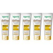 Agarta Saç Güzelleştirici Güçlü Bakım 5x250 ml Doğal Saç Kremi