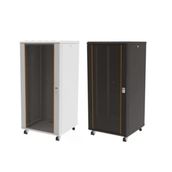 Ager 12U 600X600mm Dikili Tip Siyah Kabinet Agena Ag-An12u6060s1