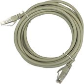 AGER AC-602-030 3 mt UTP Cat6 Gri CU LSZH AWG 26/7 Patch Kablo