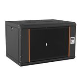 AGER AG-AN09U6045S1 Siyah 9U 600x450 mm Duvar Tipi Kabinet