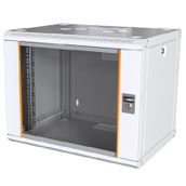 AGER AG-AN09U6060B1 Beyaz 9U 600x600 mm Duvar Tipi Kabinet