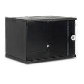 AGER AG-SH07U5440S1 Siyah 7U 540x400 mm Duvar Tipi Kabinet