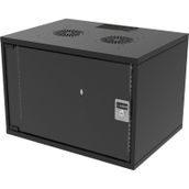 AGER AG-SH12U5440S1 Siyah 12U 540x400 mm Duvar Tipi Kabinet