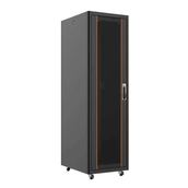 AGER AG-VB26U6010S1 Siyah 26U 600x1000 mm Dikili Tip Kabinet