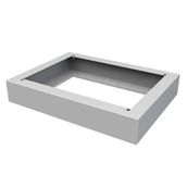 AGER OT-BAZ604510-A-B2 D450 Beyaz Kabinetler için Outdoor Baza