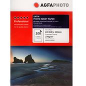 AgfaPhoto 270 gr A5 15x21 mm Mat İnkjet Kağıt