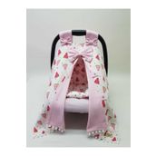 agibaby 3lu Set Puset Örtüsü,minderi,kılıfı