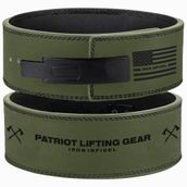 Ağırlık Kaldırma Kemeri - Halter için Kol Jimnastik Kemeri, Erkekler için 10 mm Deri Ağırlık Kemeri, Egzersiz, Powerlifting, Vücut Geliştirme, Fitness ve Crossfit için Destek ve Stabilite için 10 İnç