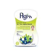 Agiss 28'li Hassas Ciltler İçin Sirli Yüz Ağda Bantları