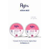 Agiss 2x10 mt Rulo Ağda Bezi