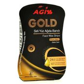 Agiss Gold 28 Adet Sirli Yüz Ağda Bandı