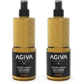 AGIVA After Shave Kolonya-Desert 2li paket