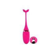 Agorshop 10 Modlu Titreşimli Uzaktan Kumandalı Şarjlı Pembe Vibratör