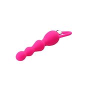 Agorshop Anal Fantasy Boğumlu 10 Mod Anal Vibratör Pembe