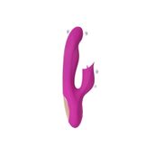 Agorshop Erox Pearly Purple Dil Hareketli G-Noktası Stimülasyon Vibratör