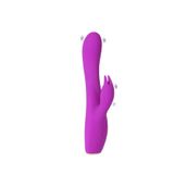 Agorshop Erox Riva 10 Fonksiyonlu Titreşimli G-Bölgesi Ve Klitoris Rabbit Vibratör