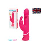 Agorshop Ileri Geri Hareket Edebilen Made In England Happy Rabbit Thrusting Şarjlı Rabbit Vibratör