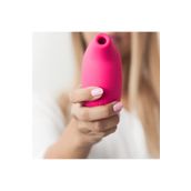 Agorshop Lelo Sona Sonic Clitoral Cerise Massager Emiş Vibratör
