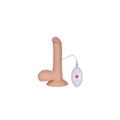 Agorshop Lovetoy Ultra Soft Dude Yeni Nesil Ultra Yumuşak 18 Cm Realistik Vibratör