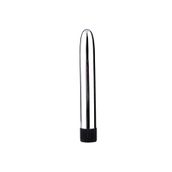 Agorshop Melo Silver Metal Vibrating Anal Ve Vajinal Metal Vibratör