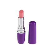 Agorshop Mor Gg Çantanızda Yanınızda Taşınabilir Lipstick Ruj Vibratör