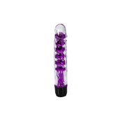 Agorshop Multi Speed G-Spot Crystal Vibrator Purple