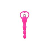 Agorshop Pleasure Slicone Anal Beads Vibratör Pink