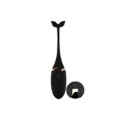 Agorshop Private Massager 10 Modlu Titreşimli Uzaktan Kumandalı Şarjlı Vibratör Siyah