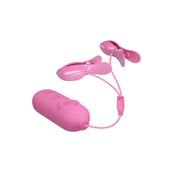 Agorshop Romantic Wave 2 E-Stim Clip Titreşimli Göğüs Klipsi Vibratör