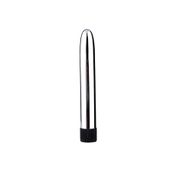 Agorshop Süper Kuvvetli Titreşim Silver Chrome Anal Ve Vajinal Multispeed Vibratör