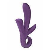 Agorshop Trinity 3 Bölge Uyarıcı Şarjlı Titreşimli Vibratör
