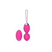 Agorshop Uzaktan Kumandalı Chery Giyilebilir Kegel Egzersiz Topu Egg Vibratör