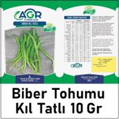 Agr 10 gr Biber Tatlı Kıl Tohumu