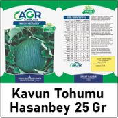 Agr 10 gr Kavun Hasanbey Tohumu
