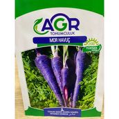 Agr 10 gr Mor Havuç Tohumu