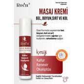 Ağrı Ve Masaj Kremi, Kafur Ve Kenevir Içeren Ağrı Masaj Kremi 100 Ml