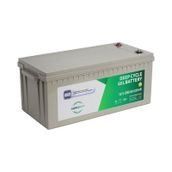 Agromot Deep Cycle Nano Carbon AGM Battery 12 V 200 Ah Jel Akü