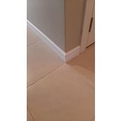 AGT 5020 Lake Beyaz 10 cm Mdf Süpürgelik